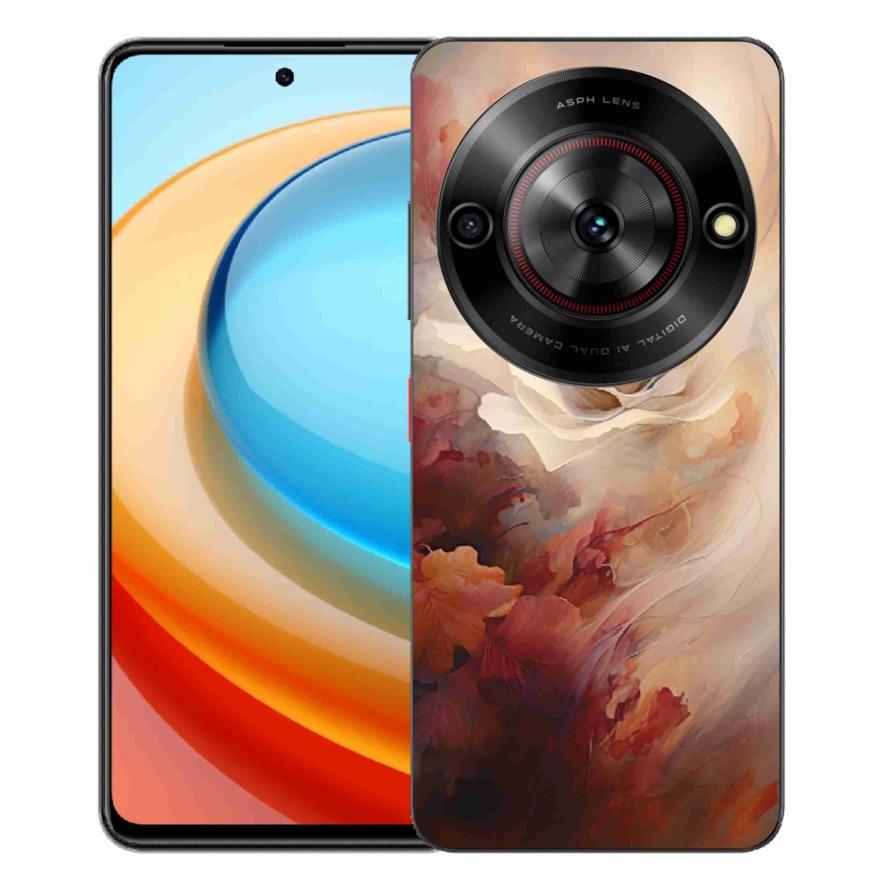 ZTE Blade A75 zselés tok mmCase - absztrakt motívum 9
