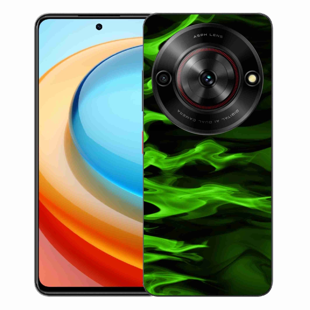 ZTE Blade A75 zselés borító mmCase - absztrakt minta 10