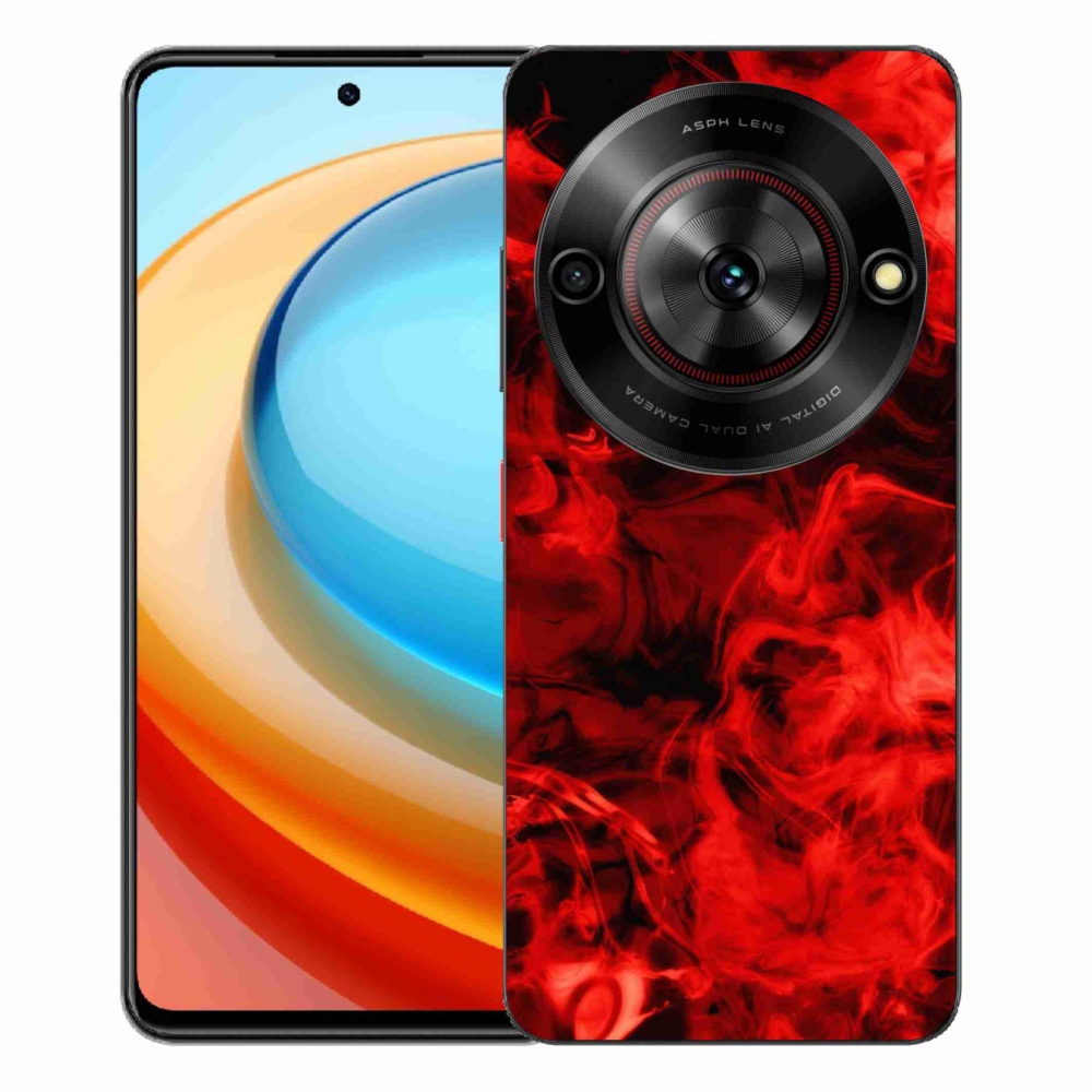 ZTE Blade A75 zselés borítás mmCase - absztrakt minta 11