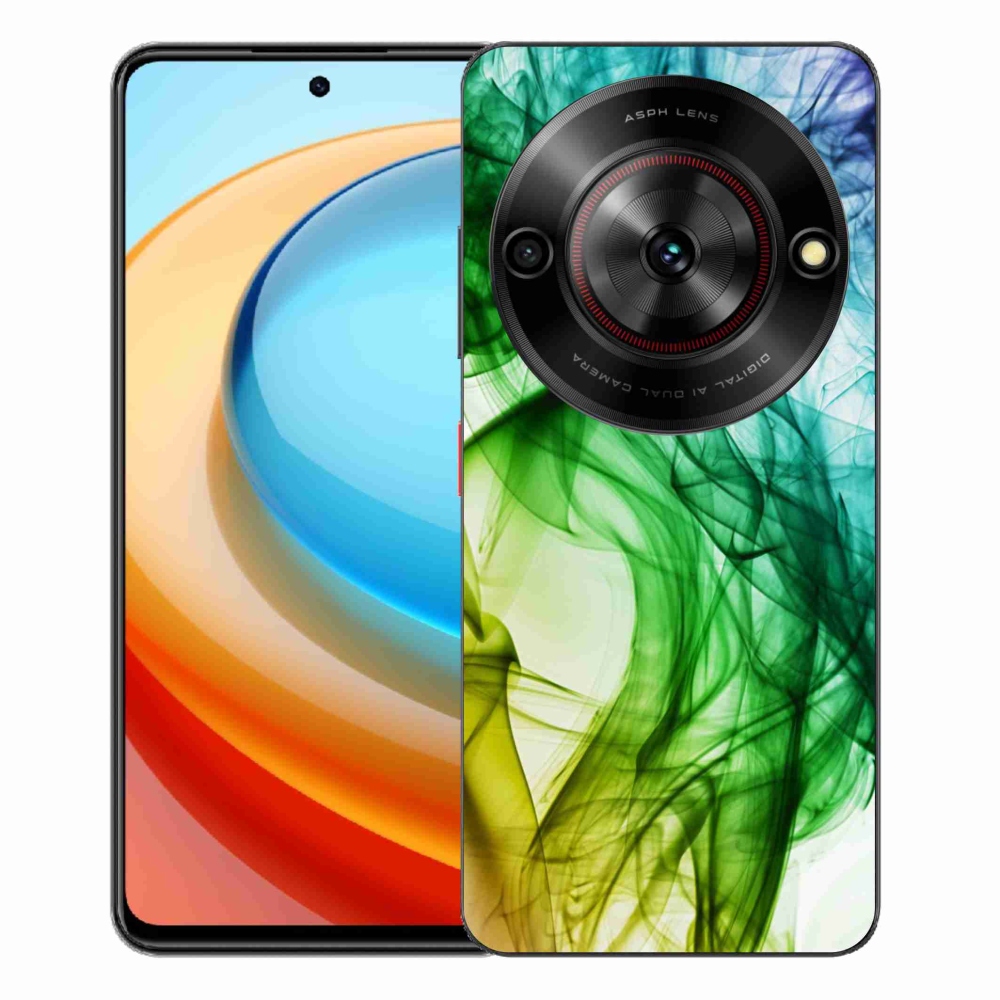 ZTE Blade A75 zselés borító mmCase - absztrakt minta 3