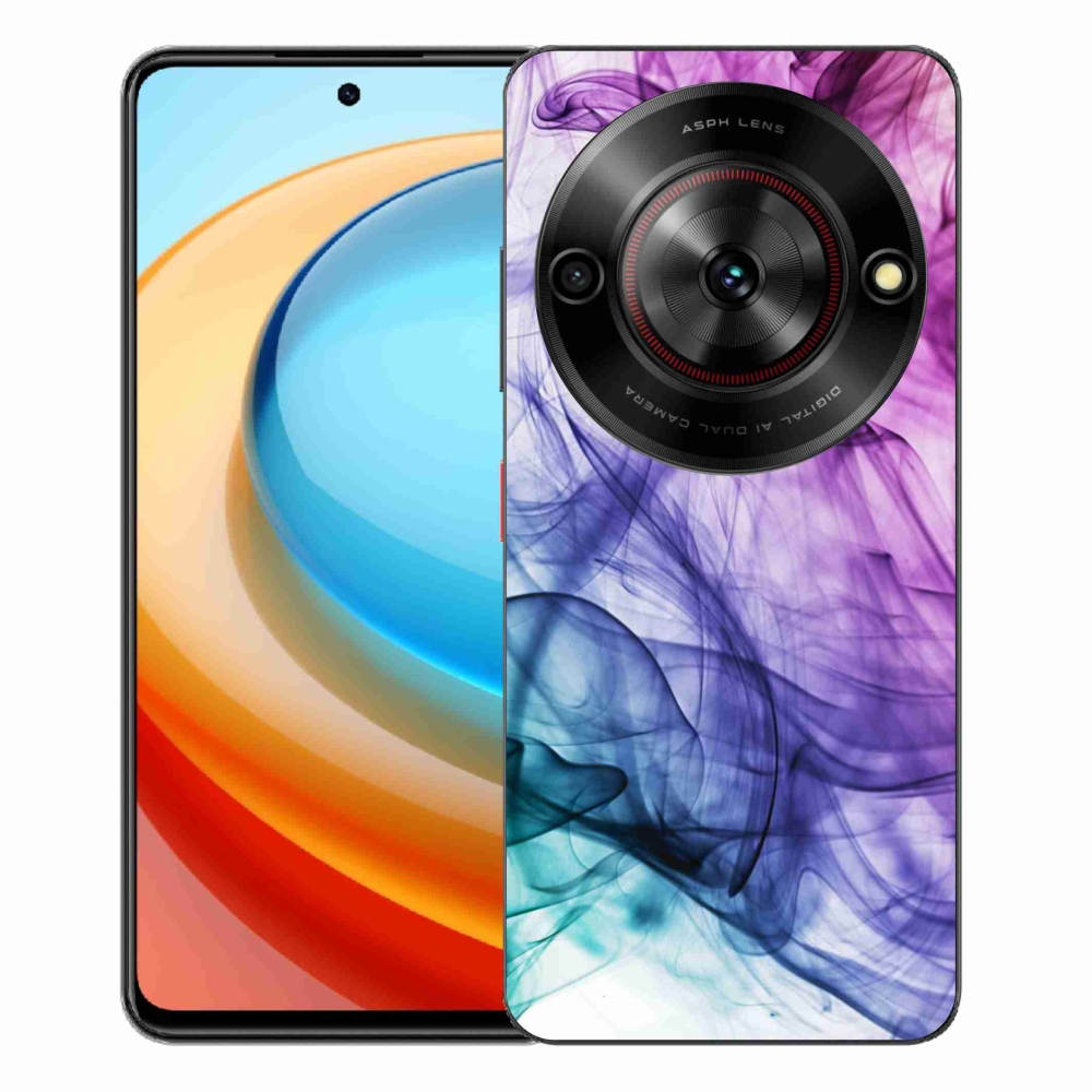 ZTE Blade A75 zselés borítás mmCase - absztrakt minta