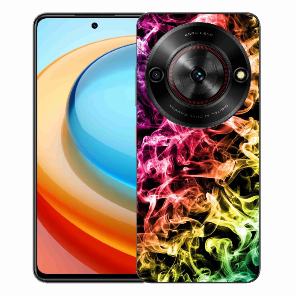 ZTE Blade A75 zselés borítás mmCase - absztrakt minta 6