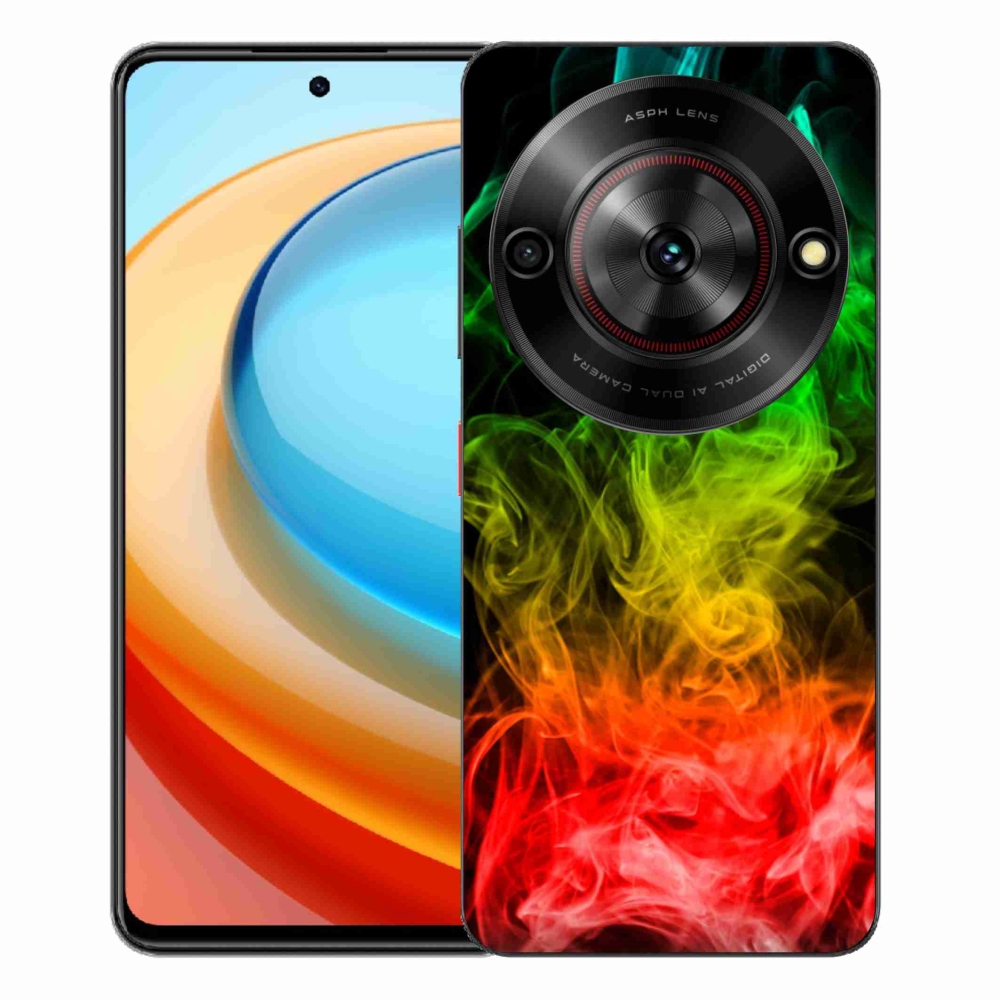 ZTE Blade A75 zselés borítás mmCase - absztrakt minta 7