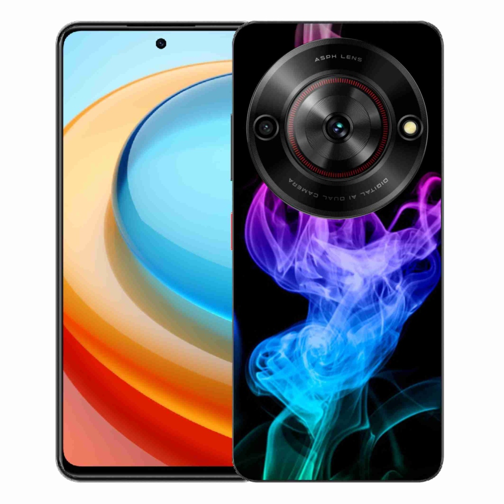 ZTE Blade A75 zselés borítás mmCase - absztrakt minta 8