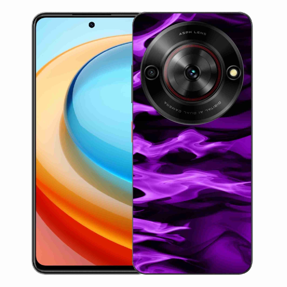 ZTE Blade A75 zselés borító mmCase - absztrakt minta 9