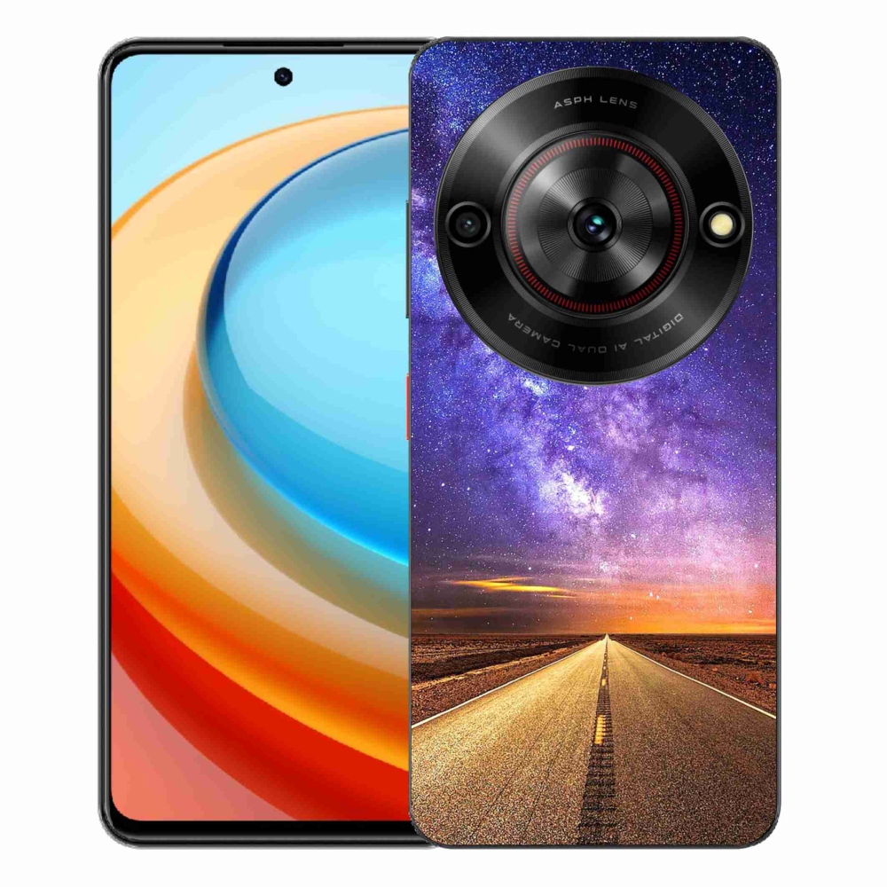 ZTE Blade A75 zselés borítás mmCase - Amerikai út
