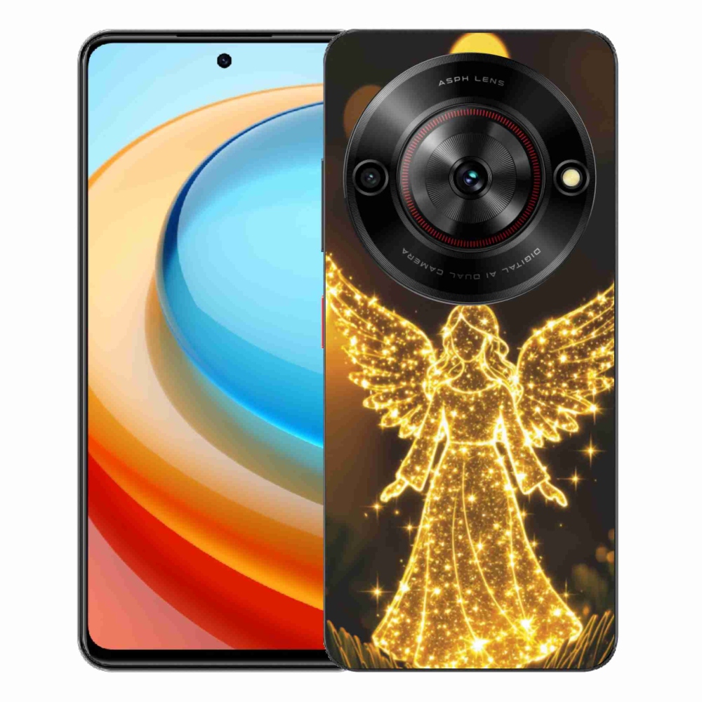 ZTE Blade A75 zselés tok mmCase - angyal