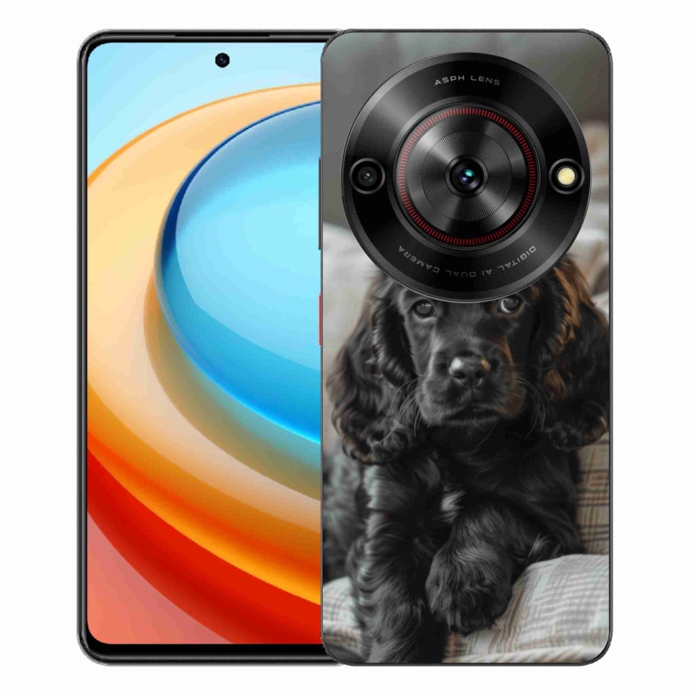 ZTE Blade A75 zselés borítás mmCase - angol cocker spánielhez