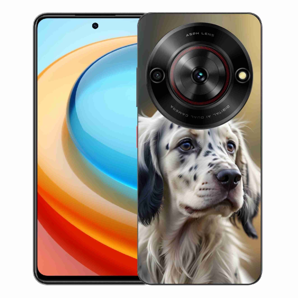 ZTE Blade A75 zselés tok mmCase - angol szetter