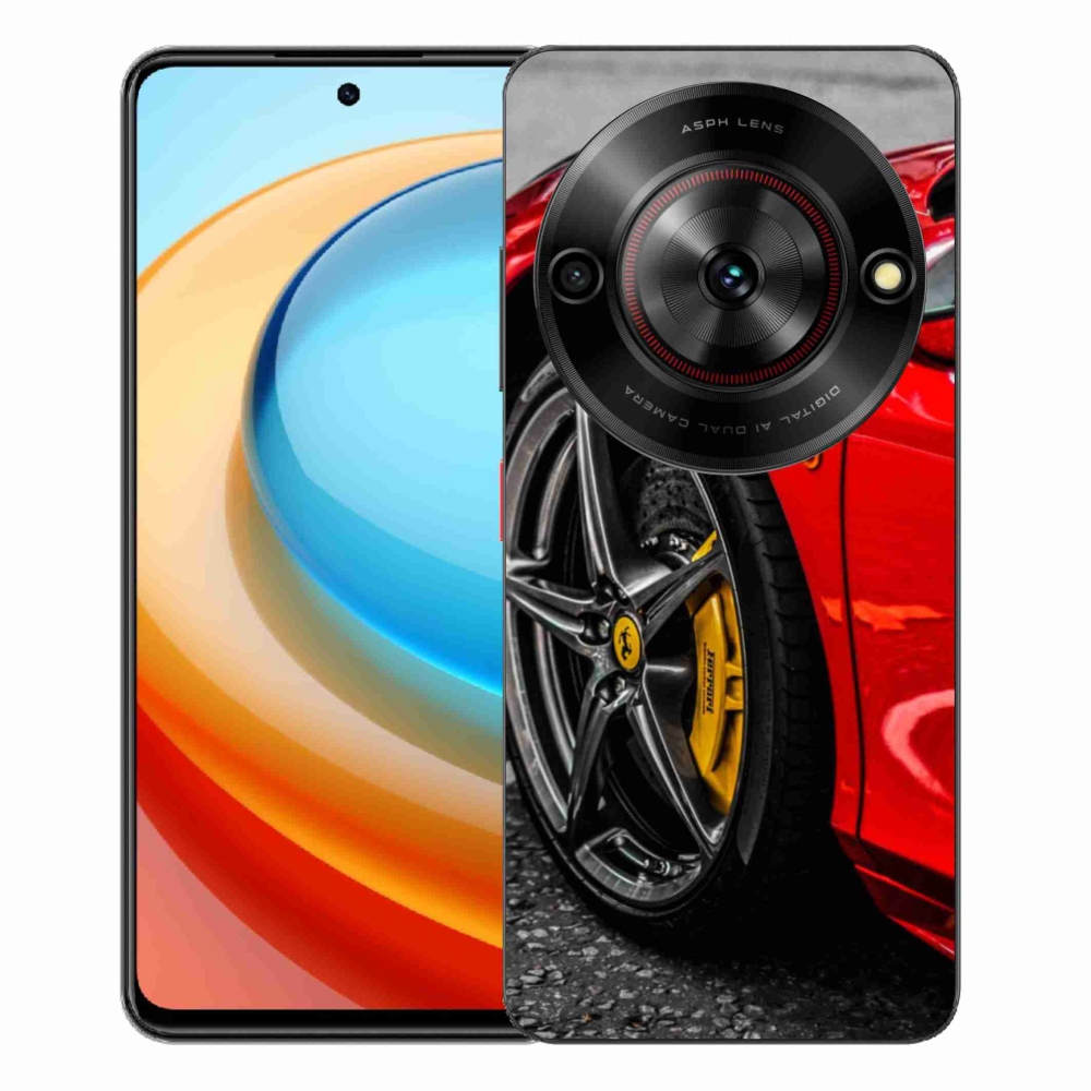 ZTE Blade A75 zselés tok mmCase - autó 1