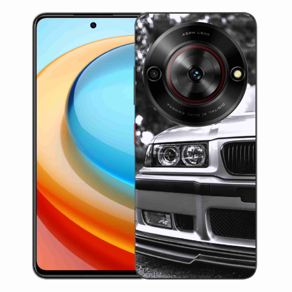ZTE Blade A75 zselés tok mmCase - autó 4