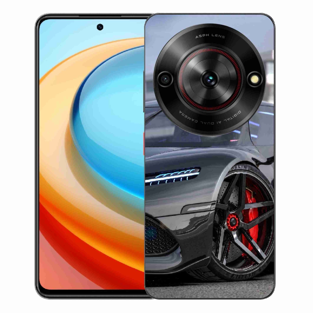 ZTE Blade A75 zselés borítás mmCase - autó 5