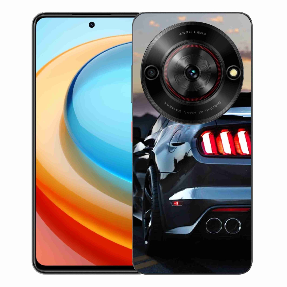 ZTE Blade A75 zselés tok mmCase - auto 7