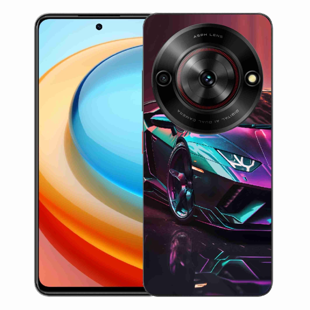 ZTE Blade A75 zselés tok mmCase - auto 8