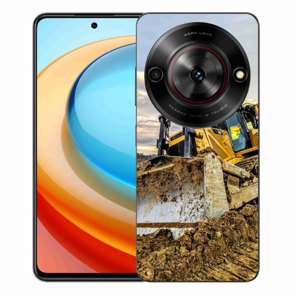 ZTE Blade A75 zselés tok mmCase - digger - ásó