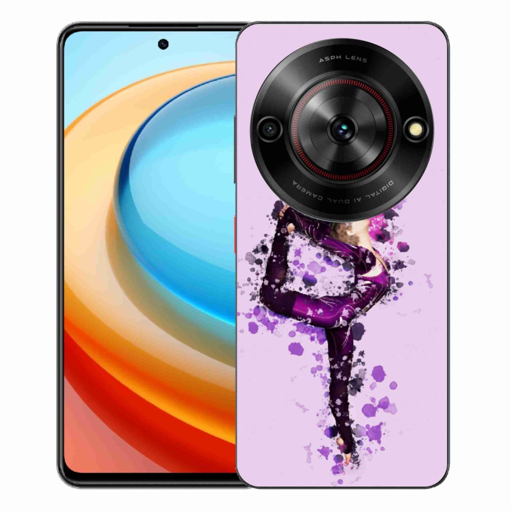 ZTE Blade A75 zselés tok mmCase - balett