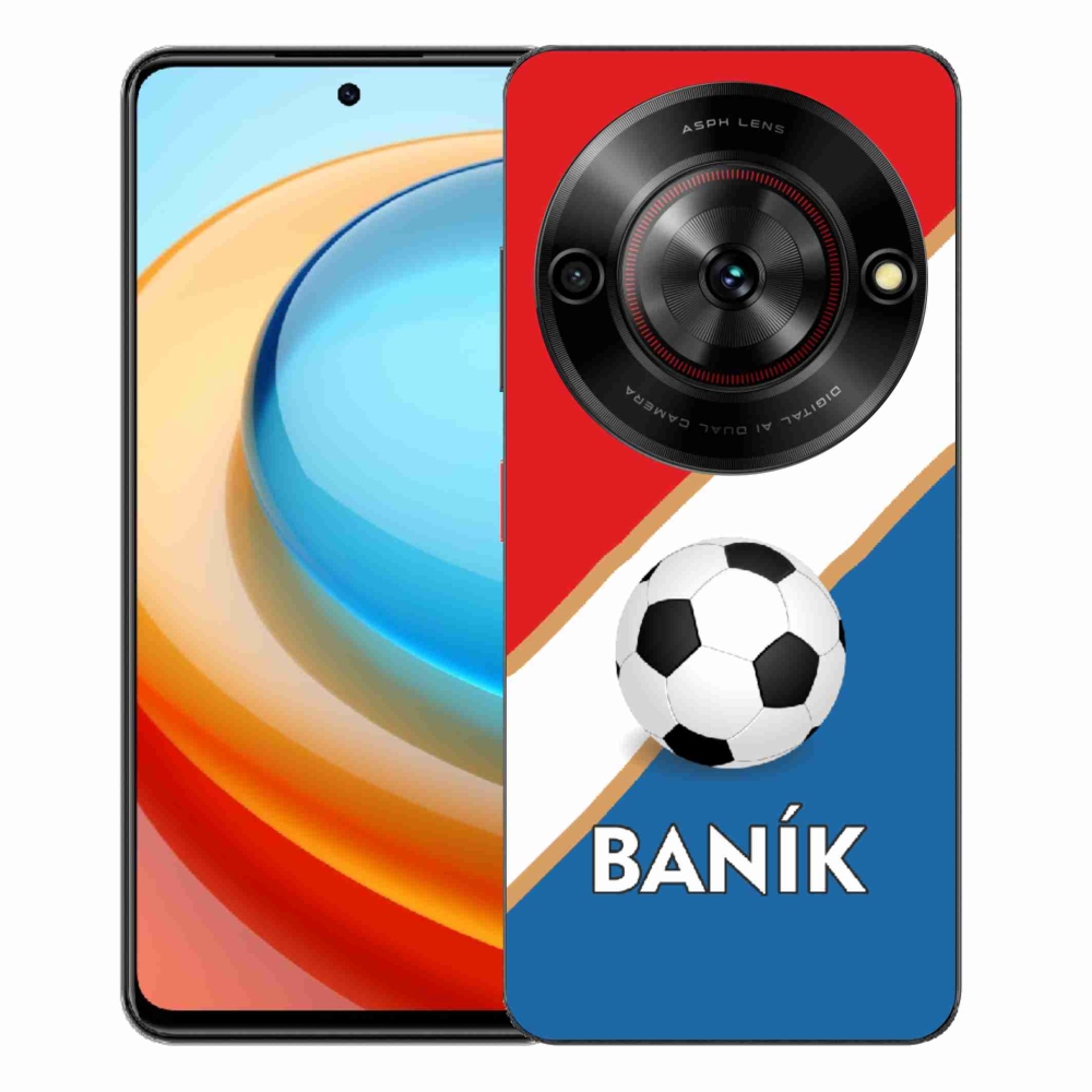 ZTE Blade A75 zselés tok mmCase - Baník