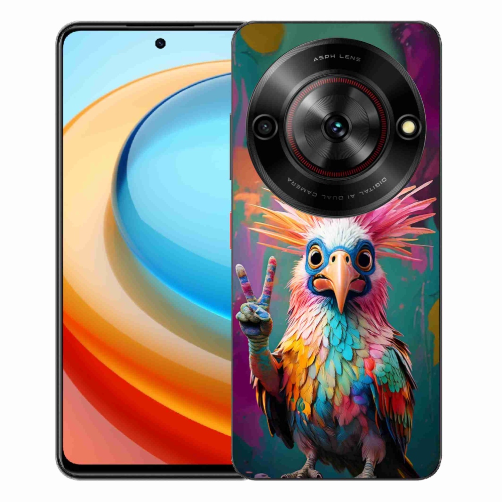 ZTE Blade A75 zselés tok mmCase - színes lázadó