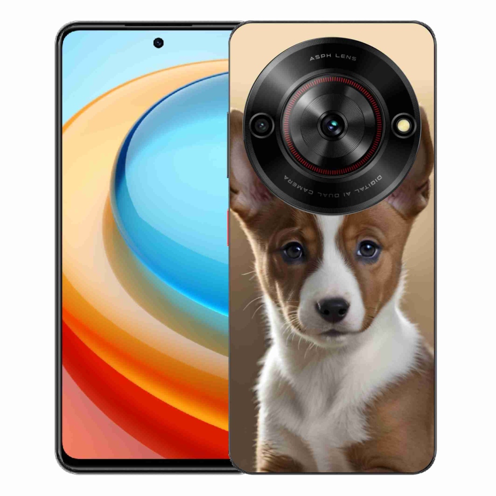 ZTE Blade A75 zselés tok mmCase - basenji