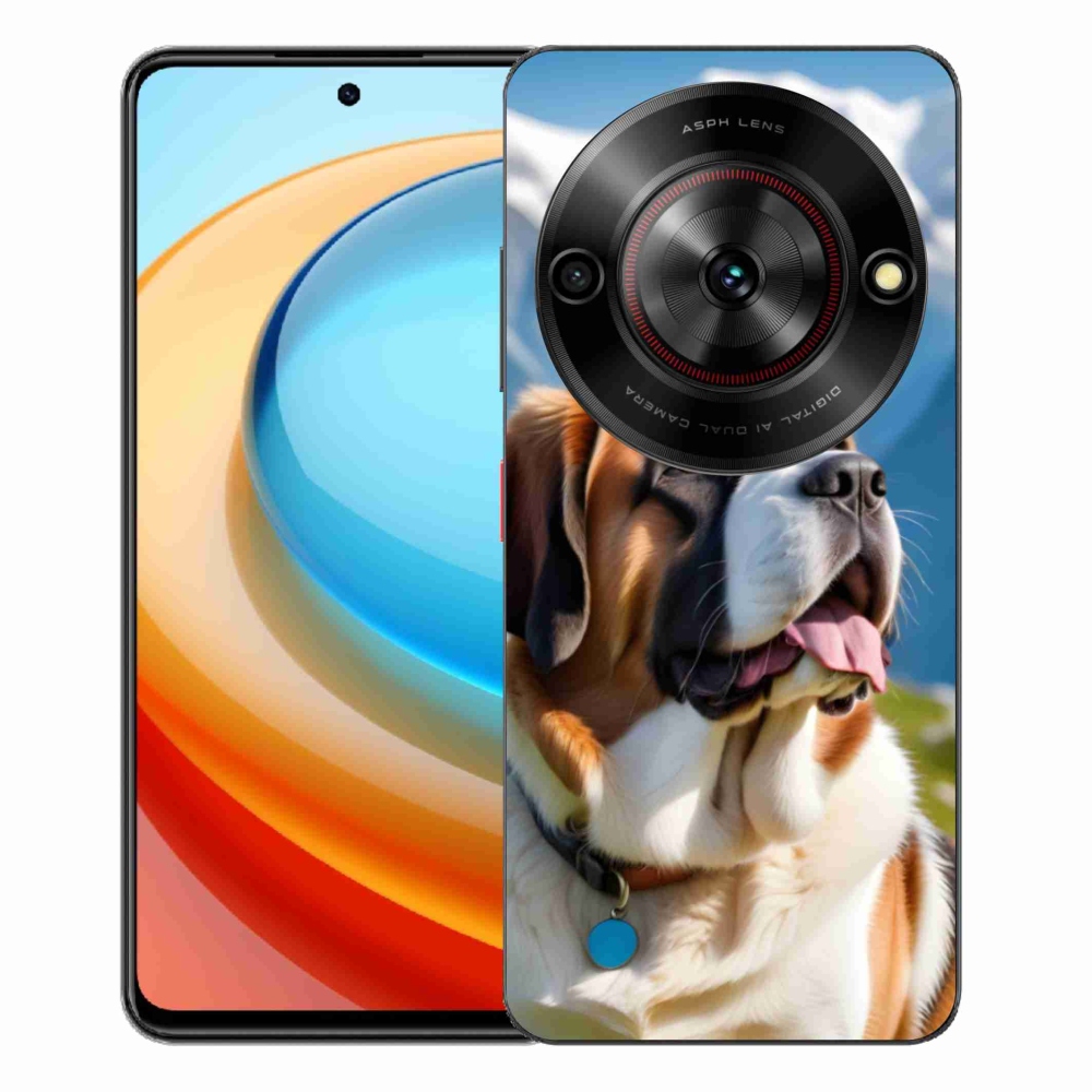 ZTE Blade A75 zselés tok mmCase - bernard
