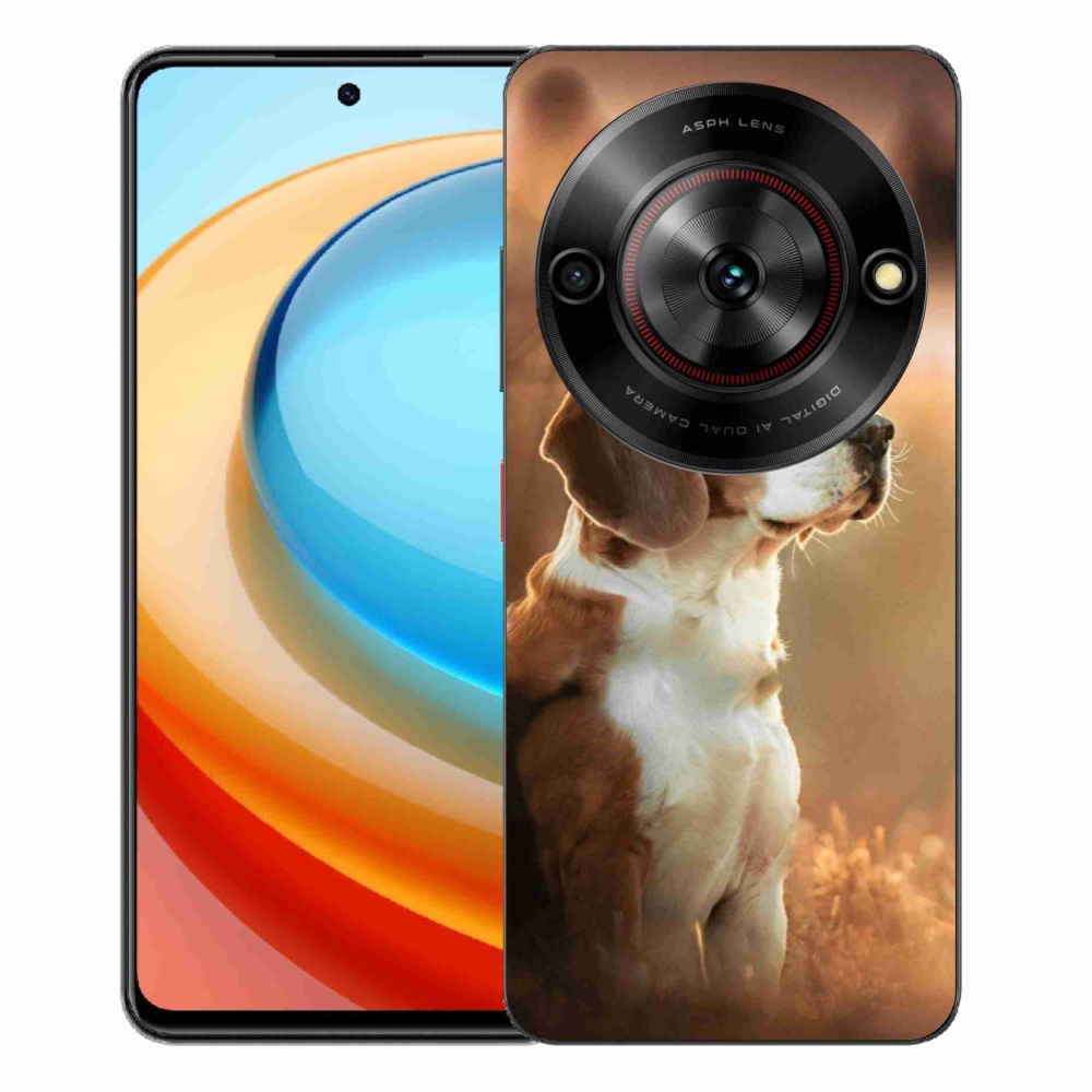 ZTE Blade A75 zselés tok mmCase - bézs színű