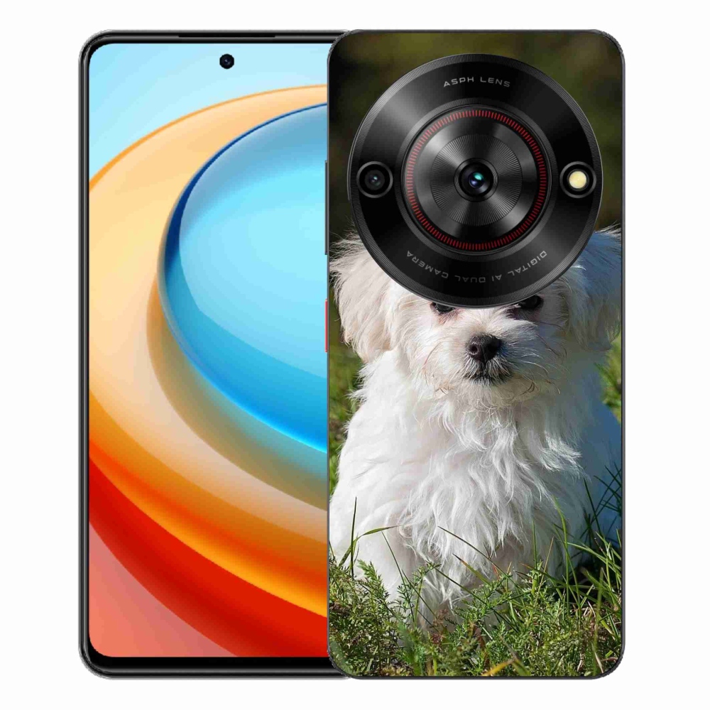 ZTE Blade A75 zselés borító mmCase - bichon