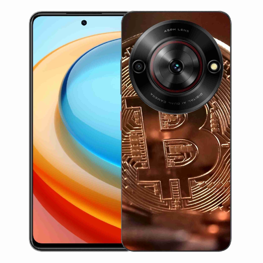 ZTE Blade A75 zselés borító mmCase - bitcoin