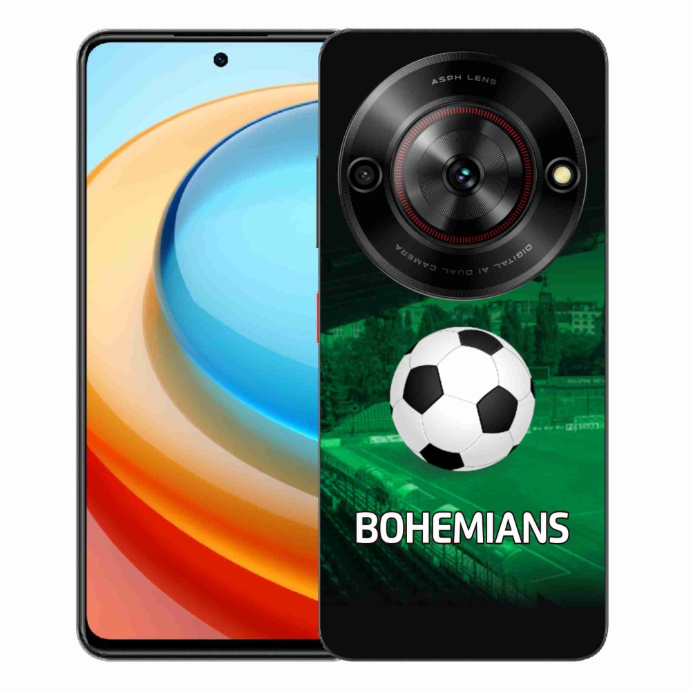 ZTE Blade A75 zselés tok mmCase - bohémek 1