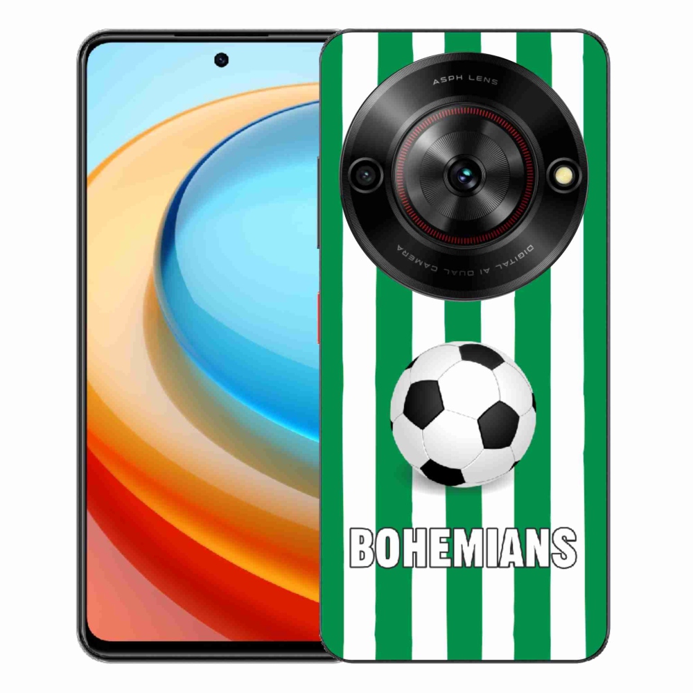 ZTE Blade A75 zselés borítás mmCase - Bohemians