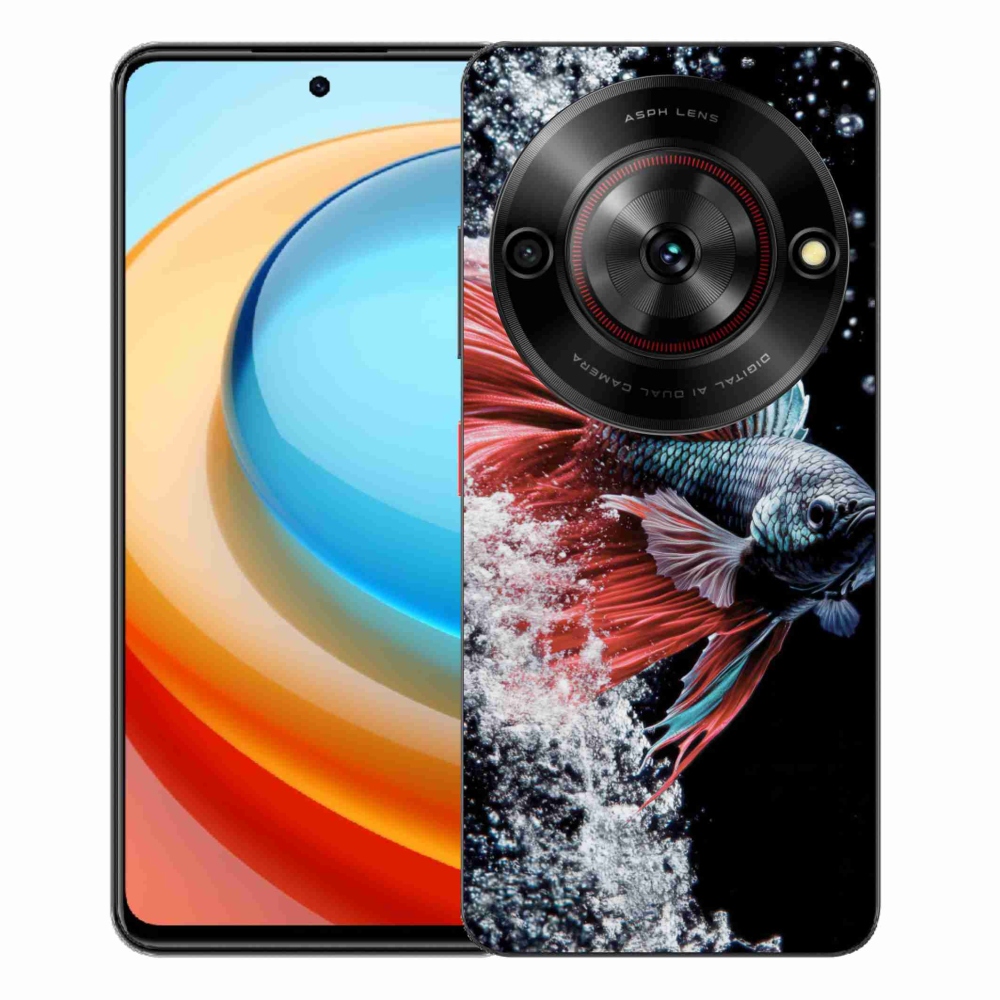 ZTE Blade A75 zselés tok mmCase - harcos színes