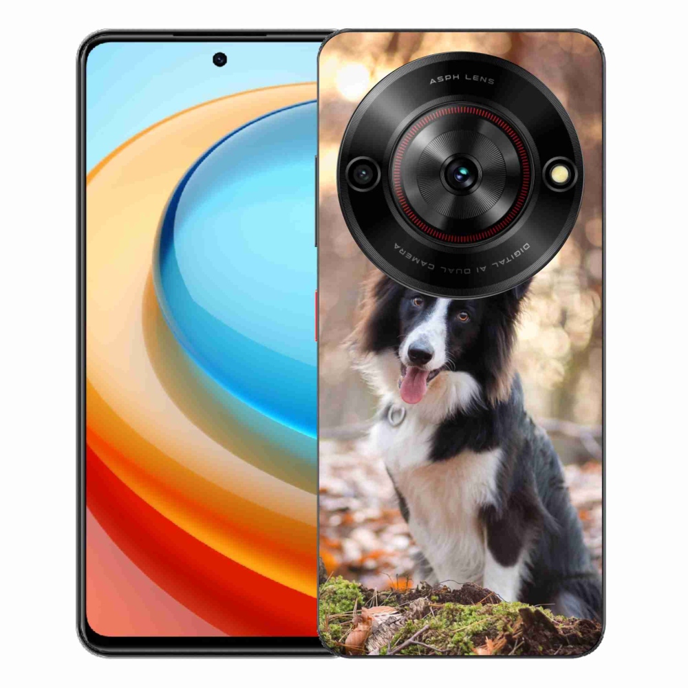 ZTE Blade A75 zselés borító mmCase - border colie 1