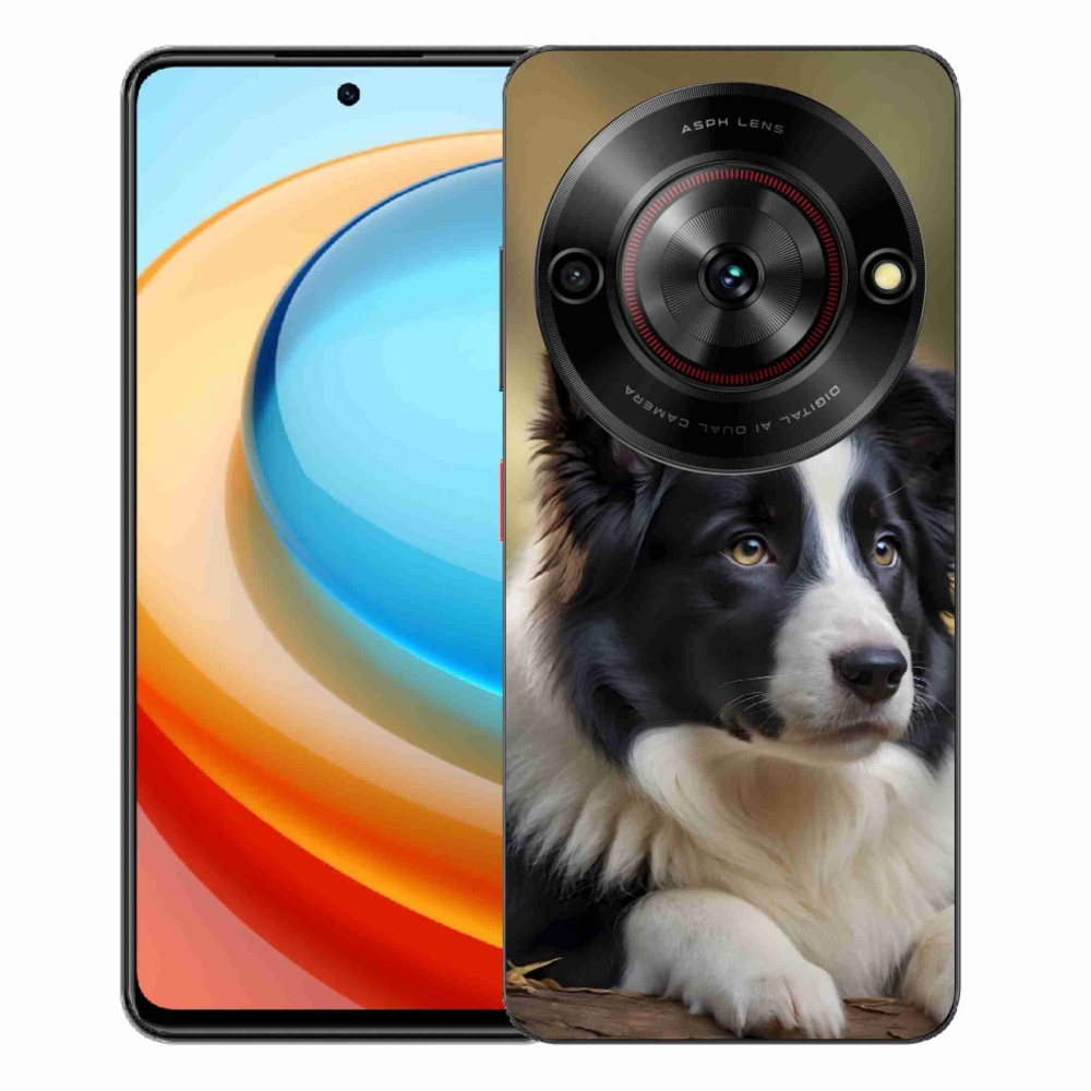 ZTE Blade A75 zselés tok mmCase - border colie 2