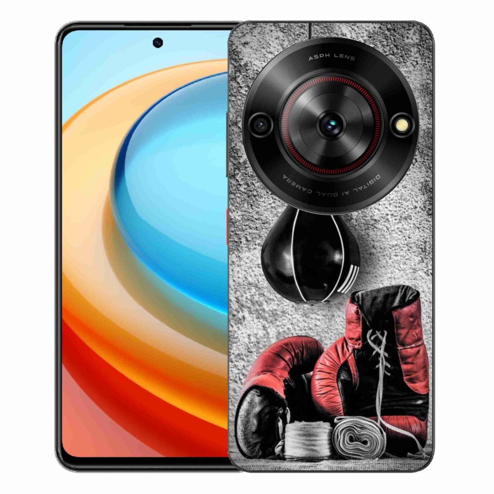 ZTE Blade A75 zselés borítás mmCase - bokszzsák és kesztyű - ZTE Blade A75-hez