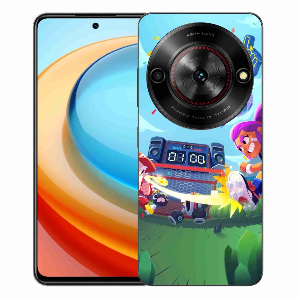 ZTE Blade A75 zselés tok mmCase - brawl stars 1