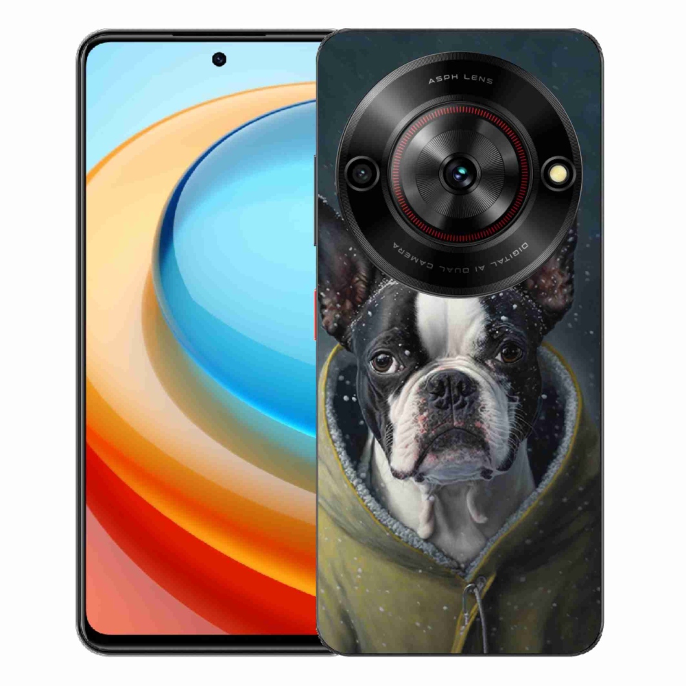 ZTE Blade A75 zselés tok mmCase - bulldog
