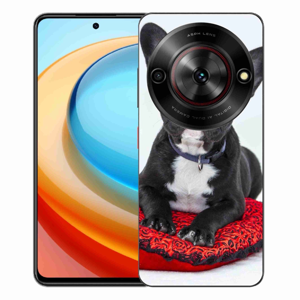 ZTE Blade A75 zselés tok mmCase - bulldog