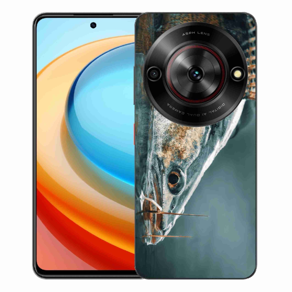 ZTE Blade A75 zselés tok mmCase - ananász