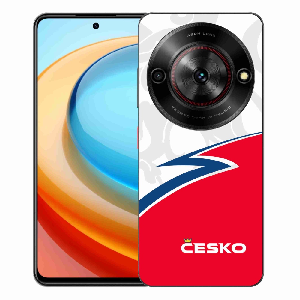 ZTE Blade A75 zselés tok mmCase - Csehország 1