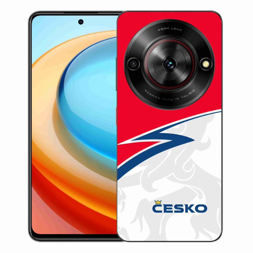 ZTE Blade A75 zselés tok mmCase - Csehország