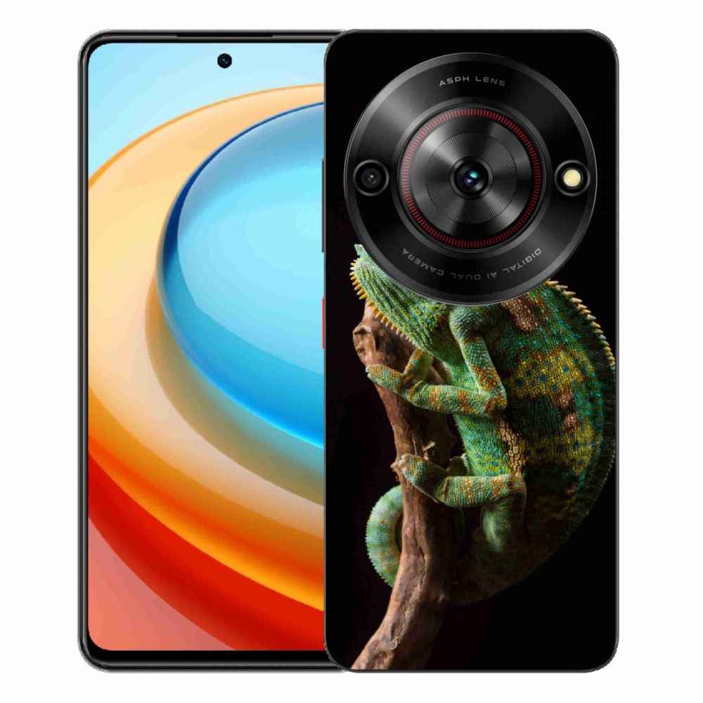 ZTE Blade A75 zselés tok mmCase - kaméleon