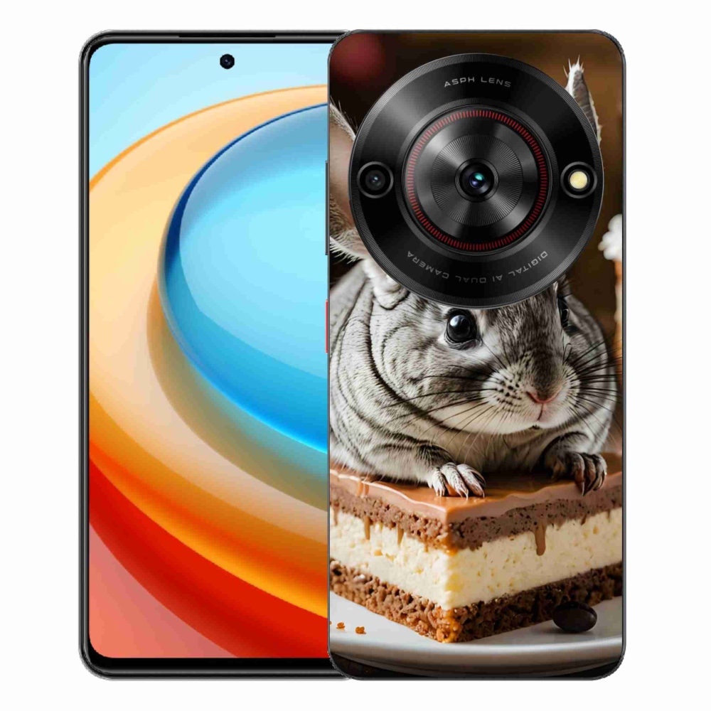 ZTE Blade A75 zselés tok mmCase - csincsilla
