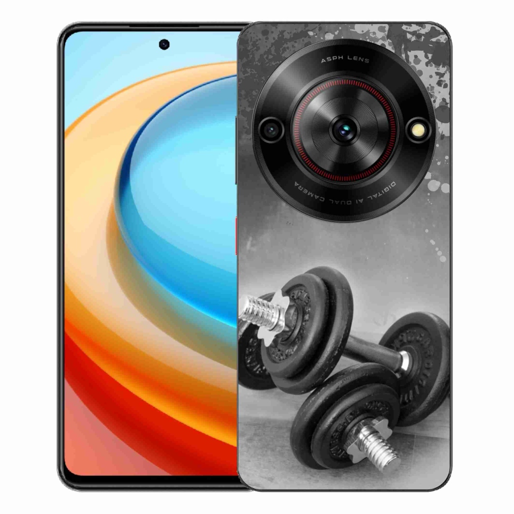 ZTE Blade A75 zselés tok mmCase - súlyzók 1