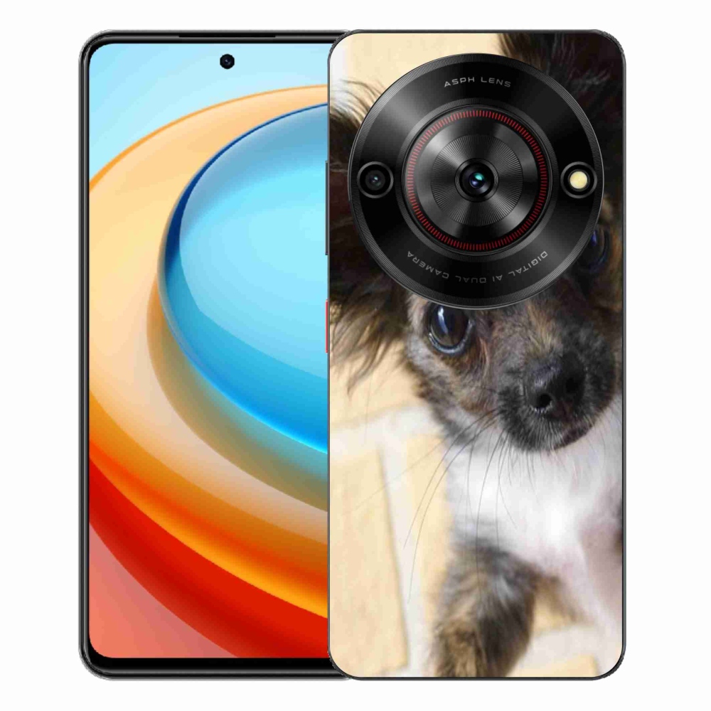 ZTE Blade A75 zselés tok mmCase - chihuahua 2