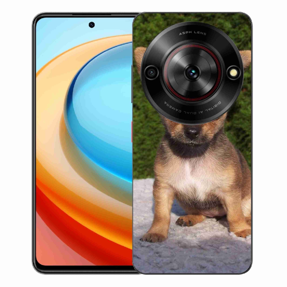 ZTE Blade A75 zselés tok mmCase - chihuahua 3