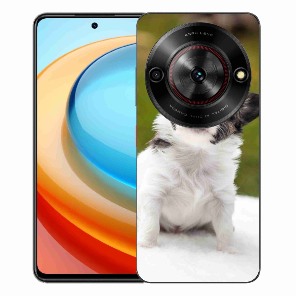 ZTE Blade A75 zselés tok mmCase - chihuahua 4