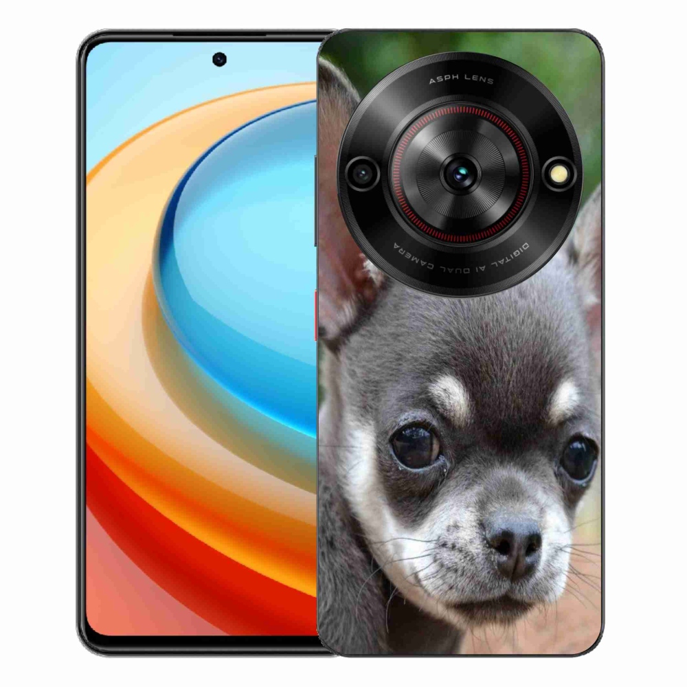 ZTE Blade A75 zselés borító mmCase - chihuahua