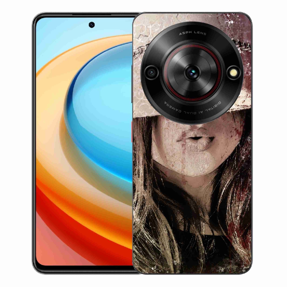 ZTE Blade A75 zselés borítás mmCase - lány