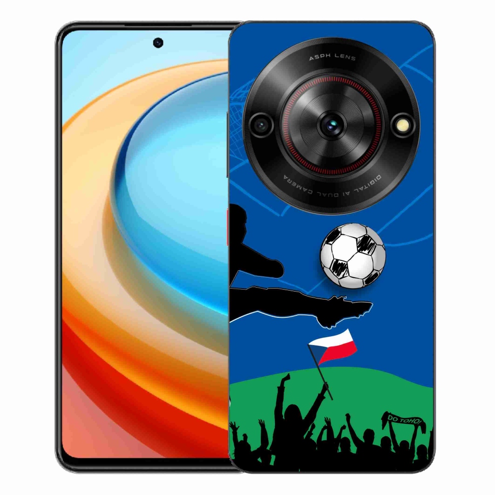 ZTE Blade A75 zselés borítás mmCase - futballszurkolók - futballszurkolók