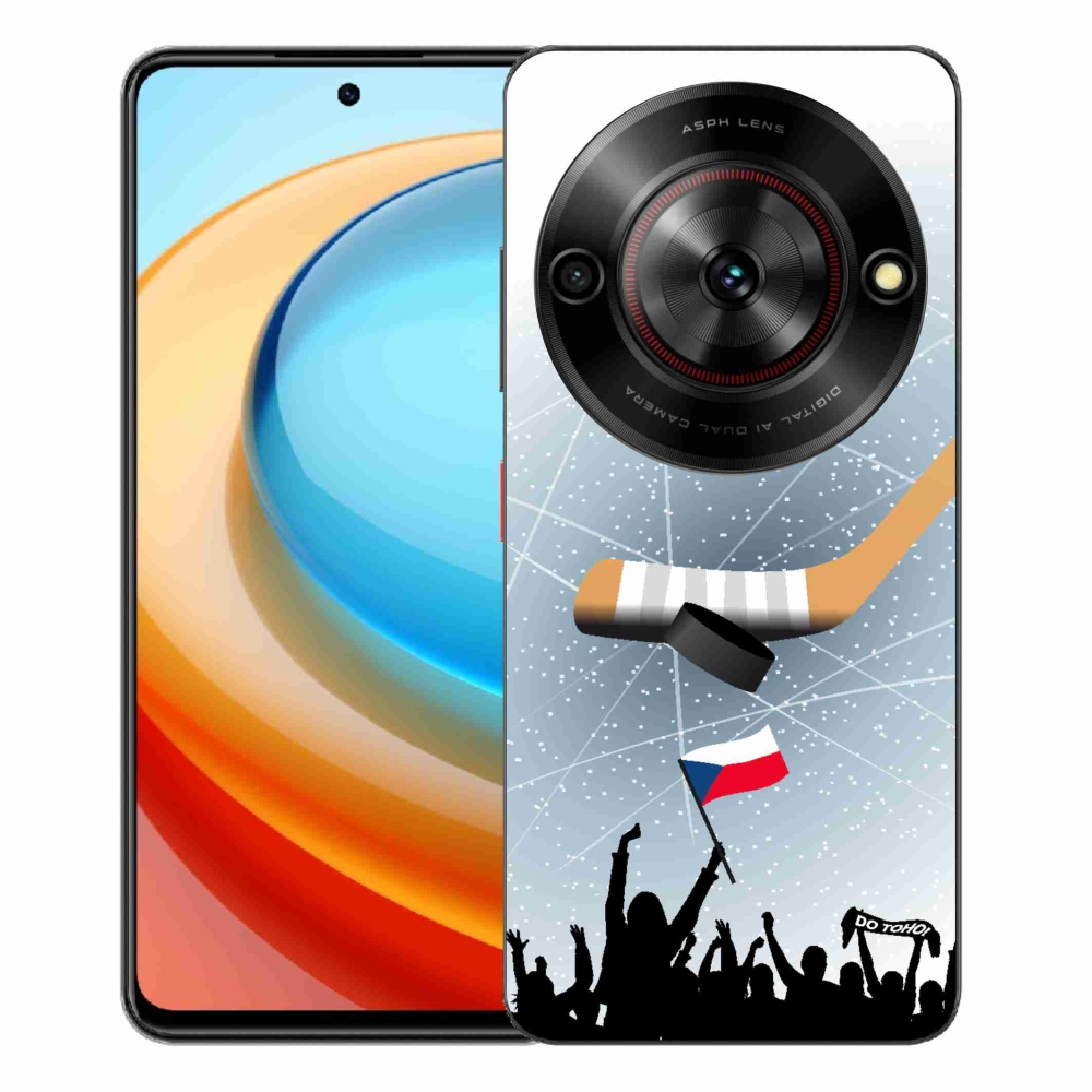ZTE Blade A75 zselés borítás mmCase - hoki szurkolók