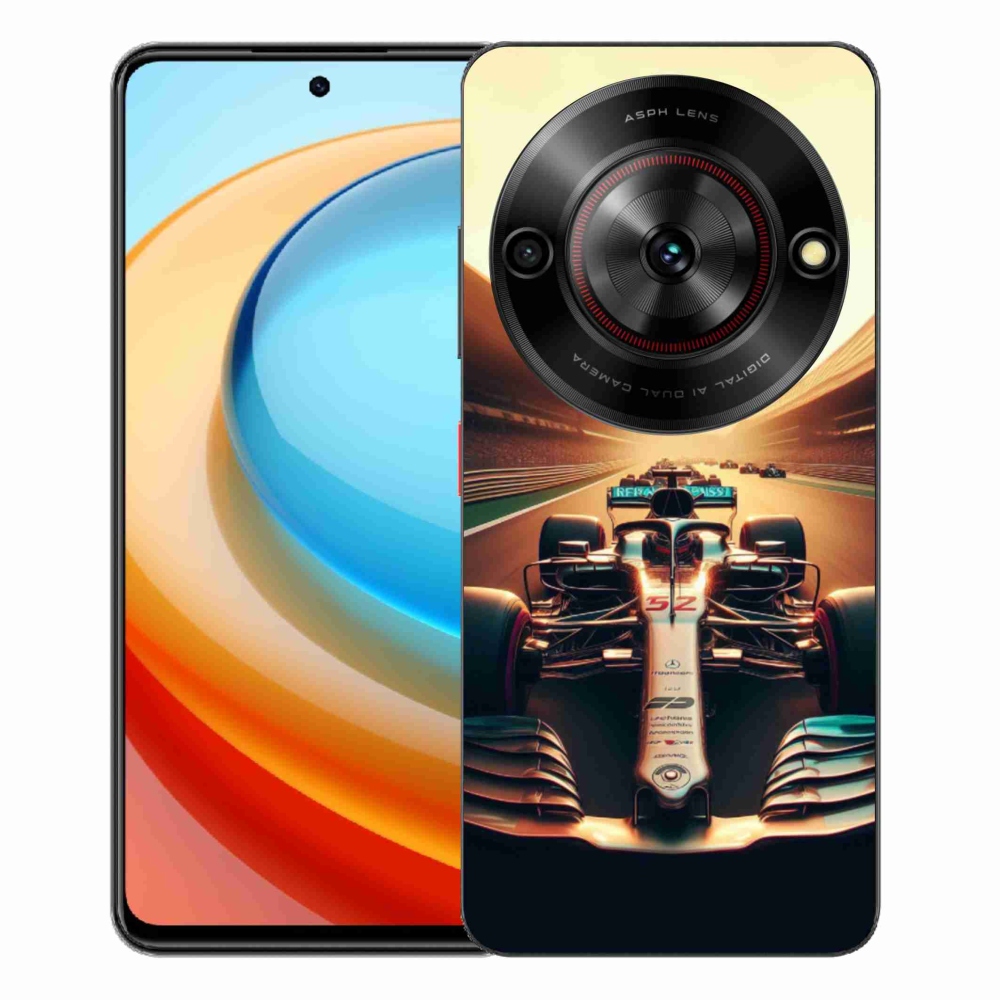 ZTE Blade A75 zselés tok mmCase - formula 1